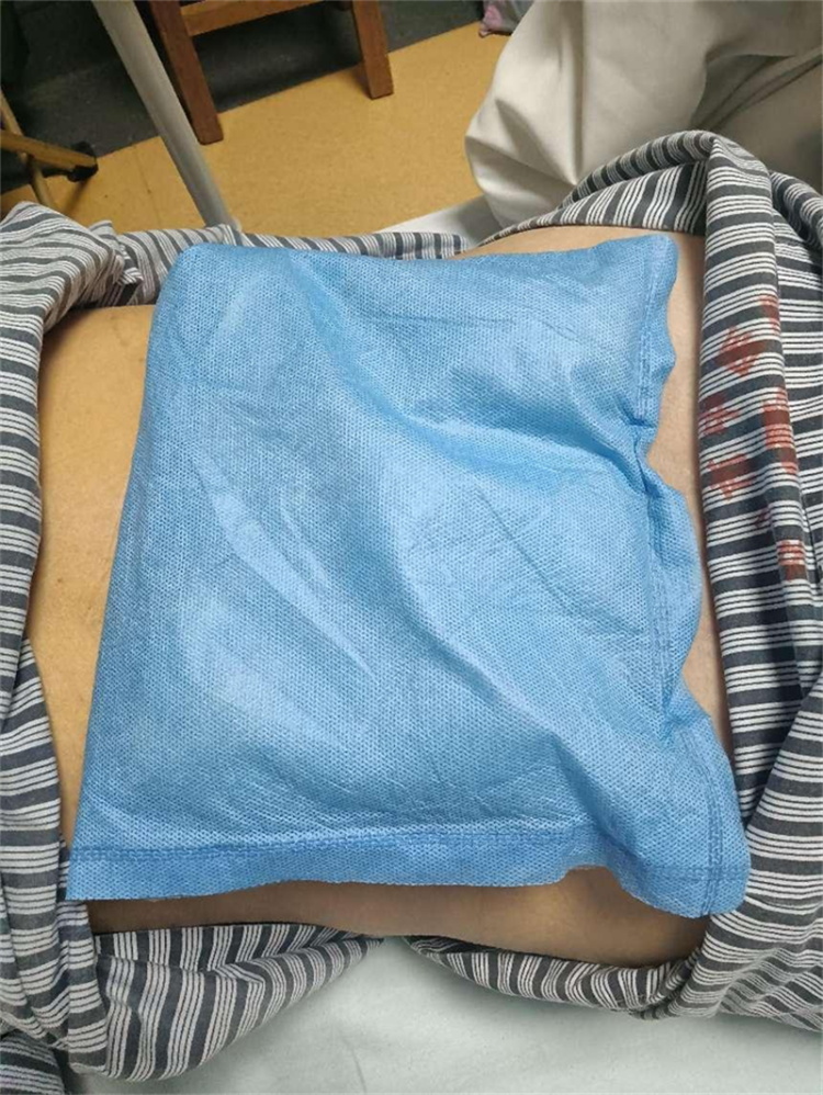 中藥熱奄包技術（干法）